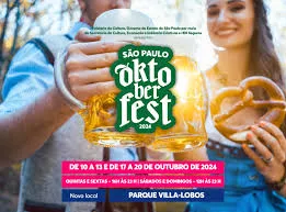 Ingressos Culturais - So Paulo Oktoberfest 2024 | Vila Lobos 